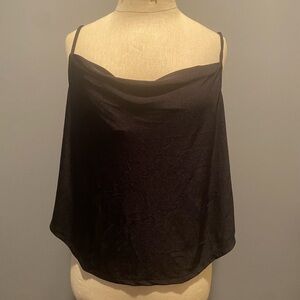 Wild Fable, large black camisole tank